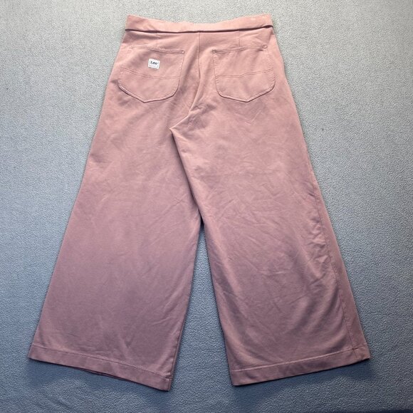 Womens Wide Leg, Workwear Pants,Pockets,Size XL,Pull On,Stretch,Y2K - Picture 2 of 13